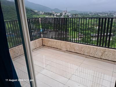 Balcony Image of 1200 Sq.ft 2 BHK Apartment / Flat for rent in Devi Crest, Vadgaon Pune for Rs. 30000