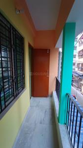 Balcony Image of 460 Sq.ft 1 BHK Apartment / Flat for rent in South Dum Dum Kolkata for Rs. 7600