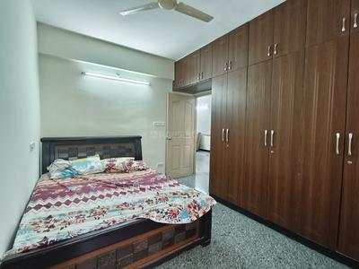 Bedroom Image of 1600 Sq.ft 3 BHK Apartment / Flat for rent in Kaggadasapura Bengaluru for Rs. 40000