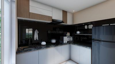 Kitchen Image of 1163 Sq.ft 3 BHK Apartment / Flat for sale in Kappa Alpha Gamma Beta, New Town Kolkata for Rs. 10178000