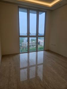 Bedroom Image of 1650 Sq.ft 3 BHK Apartment / Flat for sale in Forum Serendipity, Bandra East Mumbai for Rs. 71200000