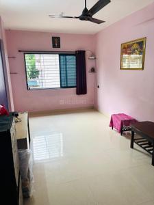 Hall Image of 650 Sq.ft 1 BHK Apartment / Flat for rent in Kothrud Pune for Rs. 22000