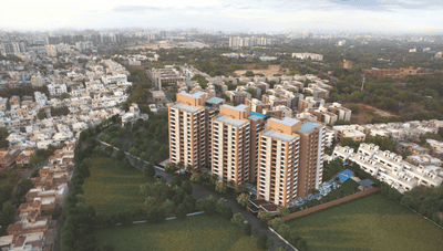 Image of 2500 Sq.ft 4 BHK Apartment / Flat for sale in Indraprasth Gulmohar, Vastrapur, Ahmedabad for Rs. 55000000