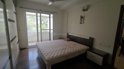 Bedroom Image of 1252 Sq.ft 2 BHK Apartment / Flat for rent in Mana Jardin, Junnasandra Bengaluru for Rs. 50000