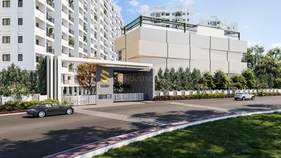 Image of 1216 Sq.ft 3 BHK Apartment / Flat for sale in Kukatpally, Hyderabad for Rs. 10091584