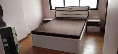 Bedroom Image of 720 Sq.ft 2 BHK Apartment / Flat for rent in Ghodasar Ahmedabad for Rs. 20000