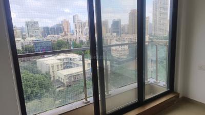 Balcony Image of 853 Sq.ft 2 BHK Apartment / Flat for sale in Rustomjee Elanza, Malad West Mumbai for Rs. 28500000