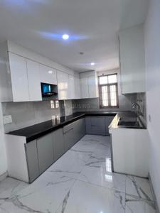 Kitchen Image of 1260 Sq.ft 4 BHK Apartment / Flat for sale in Swaraj Homes RWA Block A Mahavir Enclave Part 2, Mahavir Enclave New Delhi for Rs. 13000000