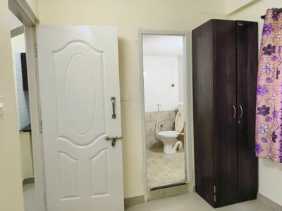 Bedroom Image of 600 Sq.ft 1 BHK Apartment / Flat for rent in Bilekahalli Bengaluru for Rs. 14500