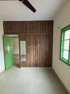 Bedroom Image of 490 Sq.ft 1 BHK Independent House for rent in C V Raman Nagar Bengaluru for Rs. 15000