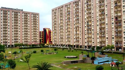 Image of 965 Sq.ft 2 BHK Apartment / Flat for sale in Trehan Delight Residency, Tapukara, Bhiwadi for Rs. 2874000