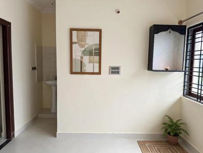 Balcony Image of 550 Sq.ft 1 BHK Builder Floor for rent in Ramamurthy Nagar Bengaluru for Rs. 13500