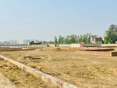Image of 1000 Sq.ft Residential Plot / Land for sale in Sahu City, Kabir Pur, Lucknow for Rs. 1900000