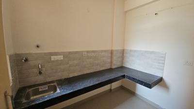 Kitchen Image of 750 Sq.ft 3 BHK Apartment / Flat for sale in Aayam, Sukhdeopura Nohara Jaipur for Rs. 3800000