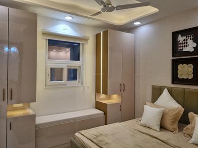 Bedroom Image of 900 Sq.ft 3 BHK Apartment / Flat for sale in Saarthi Affordable Homes, Hastsal New Delhi for Rs. 6500000