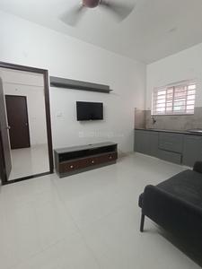 Hall Image of 500 Sq.ft 1 BHK Apartment / Flat for rent in Madhapur Hyderabad for Rs. 27000
