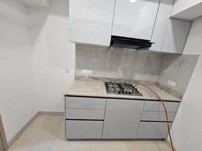 Kitchen Image of 1620 Sq.ft 3 BHK Builder Floor for rent in DLF Garden City Enclave Floors, Sector 93 Gurgaon for Rs. 37000