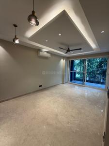Hall Image of 1400 Sq.ft 3 BHK Builder Floor for sale in PT and DD Block RWA Kalkaji, Kalkaji New Delhi for Rs. 57500000