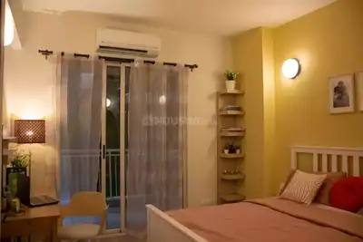Bedroom Image of 1180 Sq.ft 3 BHK Apartment / Flat for sale in Ashiana Anmol, Dhunela Sohna for Rs. 11000000