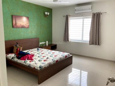 Bedroom Image of 2583 Sq.ft 4 BHK Villa for rent in Casagrand Pavilion, Thazhambur Chennai for Rs. 46000