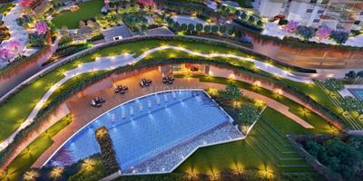 Image of 1069 Sq.ft 2 BHK Apartment / Flat for sale in Shapoorji Pallonji Joyville Sensorium, Maan, Pune for Rs. 9600000