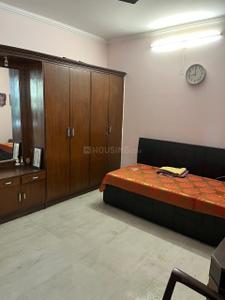 Bedroom Image of 1800 Sq.ft 3 BHK Builder Floor for sale in Lajpat Nagar New Delhi for Rs. 45000000