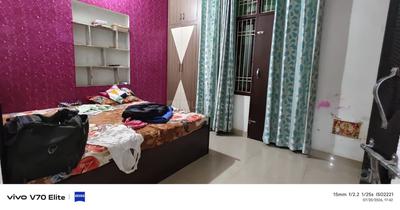 Bedroom Image of 1300 Sq.ft 3 BHK Duplex for sale in Gokulpura Jaipur for Rs. 7500000