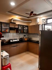 Kitchen Image of 1080 Sq.ft 2 BHK Apartment / Flat for sale in Raja Park Jaipur for Rs. 7500000