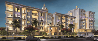 Image of 1601 Sq.ft 3 BHK Apartment / Flat for sale in BCM Pride Phase I, Tukoganj, Indore for Rs. 24003000