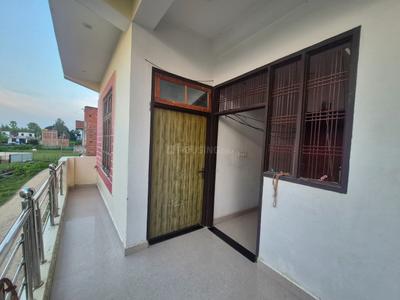 Balcony Image of 800 Sq.ft 2 BHK Builder Floor for rent in GSR Kalp City, Bijnor Lucknow for Rs. 6000