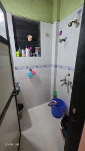 Bathroom Image of 550 Sq.ft 1 BHK Apartment / Flat for sale in Nerul Navi Mumbai for Rs. 8500000