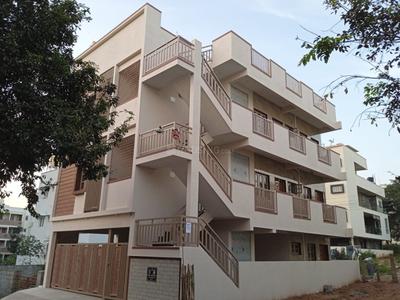 Image of 450 Sq.ft 1 BHK Builder Floor for rent in Subramanyapura, Bengaluru for Rs. 11000