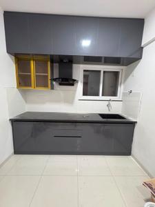 Kitchen Image of 700 Sq.ft 2.5 BHK Apartment / Flat for rent in Nambiar Millennia, Anekal Bengaluru for Rs. 38000
