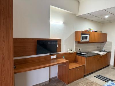 Kitchen Image of 435 Sq.ft 1 BHK Studio for sale in Paramount Golfforeste Oak & Pine, Surajpur Greater Noida for Rs. 3500000