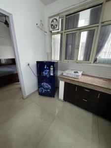 Kitchen Image of 650 Sq.ft 1 BHK Apartment / Flat for rent in N K Savitry Greens, Nabha Zirakpur for Rs. 17000