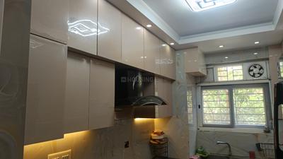 Kitchen Image of 2300 Sq.ft 4 BHK Apartment / Flat for sale in Ideal Enclave, Rajarhat Kolkata for Rs. 15000000