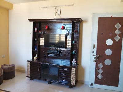 Hall Image of 1400 Sq.ft 3 BHK Apartment / Flat for rent in Ayodhya Bypass Bhopal for Rs. 28000