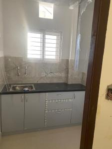 Kitchen Image of 500 Sq.ft 1 BHK Independent House for rent in Hitech City Hyderabad for Rs. 22000