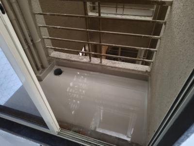 Balcony Image of 590 Sq.ft 1 BHK Apartment / Flat for sale in Panvel Navi Mumbai for Rs. 3250000