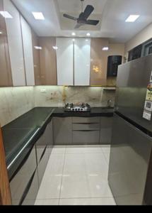 Kitchen Image of 1880 Sq.ft 3 BHK Apartment / Flat for rent in Adani Amogha, Shantigram Ahmedabad for Rs. 60000