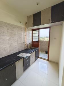 Kitchen Image of 675 Sq.ft 1 BHK Apartment / Flat for sale in Rashmi Vihar, Narolgam Ahmedabad for Rs. 1900000