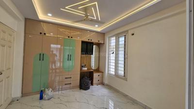 Bedroom Image of 1531 Sq.ft 3 BHK Apartment / Flat for rent in MVV Green Field, Yendada Visakhapatnam for Rs. 27000
