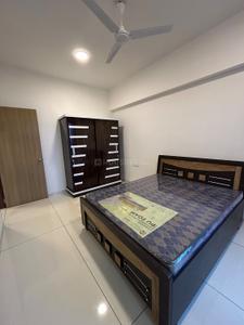 Bedroom Image of 1850 Sq.ft 3 BHK Apartment / Flat for rent in Vihav Elinor, New Alkapuri Vadodara for Rs. 30000