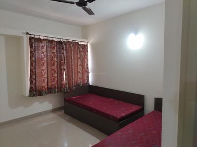 Bedroom Image of 1400 Sq.ft 3 BHK Apartment / Flat for rent in Sanskriti Culture Society, Wakad Pune for Rs. 35000