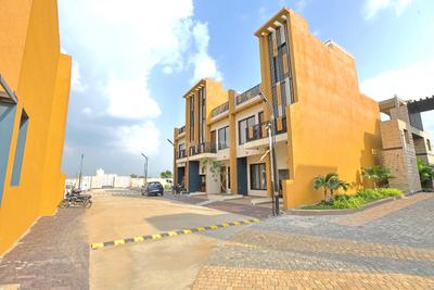 Image of 2100 Sq.ft 3.5 BHK Villa for sale in Serenity By Pumarth II, Manglia, Indore for Rs. 13500000