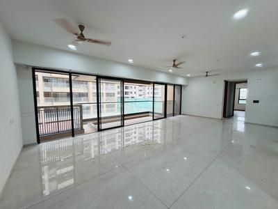 Living Room Image of 4410 Sq.ft 4 BHK Apartment / Flat for rent in Asteria, PDPU Road Gandhinagar for Rs. 75000
