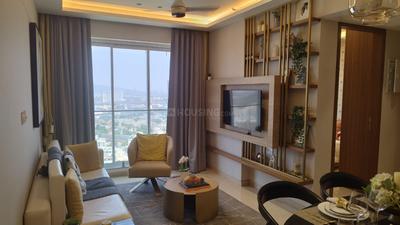 Hall Image of 600 Sq.ft 2 BHK Apartment / Flat for sale in Dosti Mezzo 22, Sion Mumbai for Rs. 23500000
