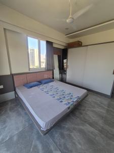 Bedroom Image of 2400 Sq.ft 3 BHK Apartment / Flat for rent in Bhayli Vadodara for Rs. 55000