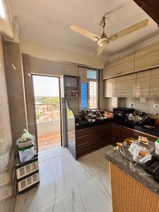 Kitchen Image of 1340 Sq.ft 3 BHK Apartment / Flat for rent in Lakhan Chandra, Bailey Road Patna for Rs. 26000