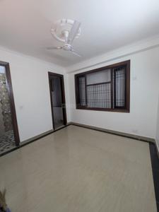 Bedroom Image of 900 Sq.ft 2 BHK Builder Floor for rent in Khirki Extension New Delhi for Rs. 24000